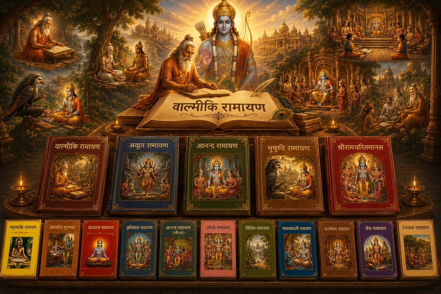 Ramayana Granthas | Beyond the Ramayana You Know